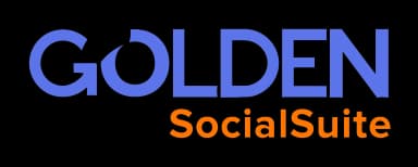 Golden SocialSuite Logo