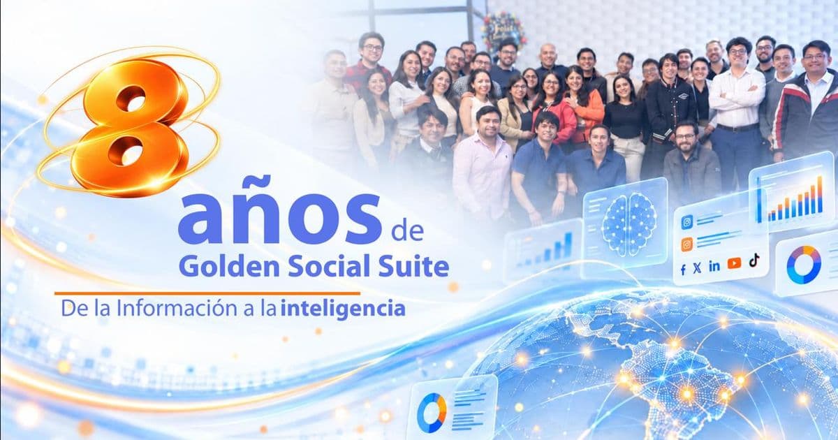 8 años de Golden Social Suite: de la información a la inteligencia